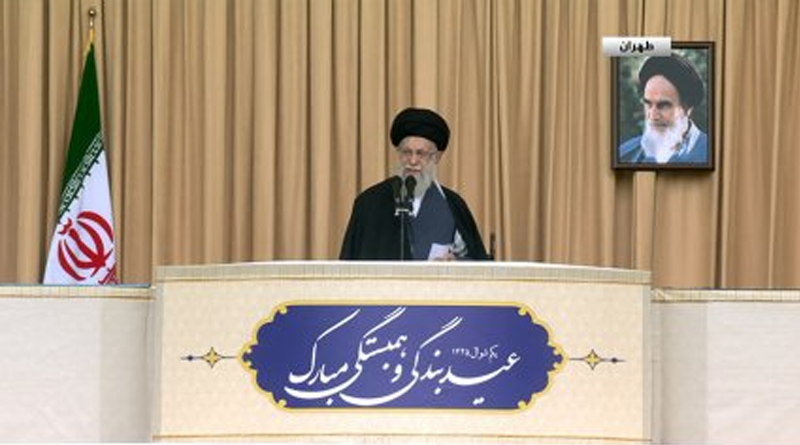 Leader of the Islamic Revolution: The Zionist entity made a mistake by attacking the Iranian consulate in Syria and will be punished