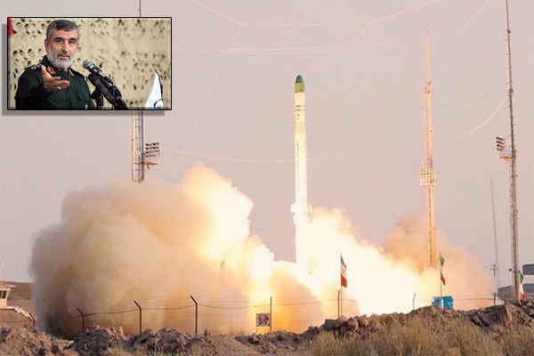IRGC’s Aerospace successfully launches Qaem 100 solid fuel suborbital carrier