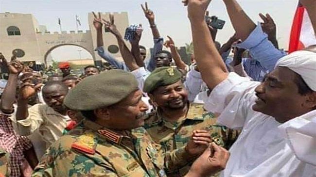 Sudan’s intelligence chief quits, protesters keep up pressure