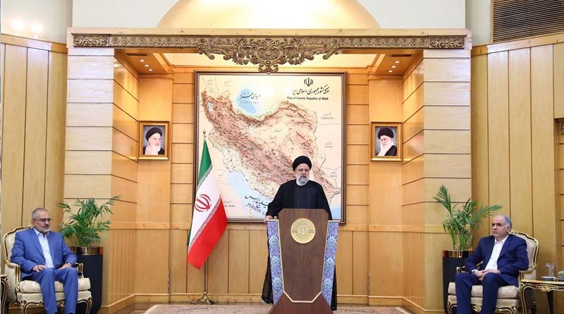 Iran Refutes 2-State Solution for Palestine