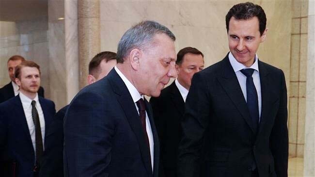Syrian president, Russian deputy PM discuss post-war economic revival