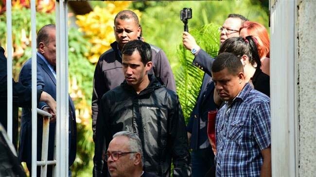 Venezuela arrests Guaido’s top aide for leading ‘terrorist cell’