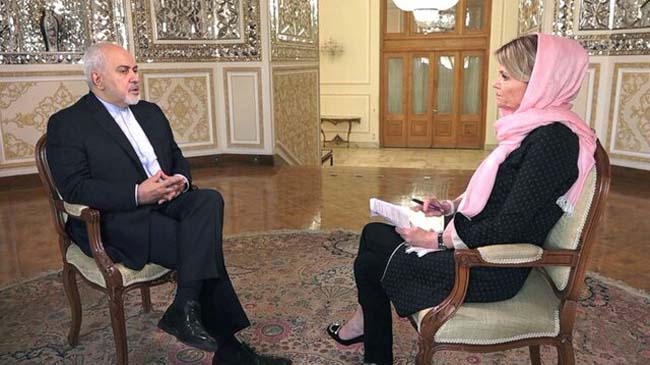 Threats against Iran never work: FM Zarif