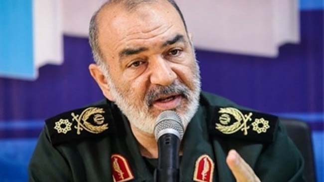 US not powerful, brave enough to break out war against Iran: IRGC chief