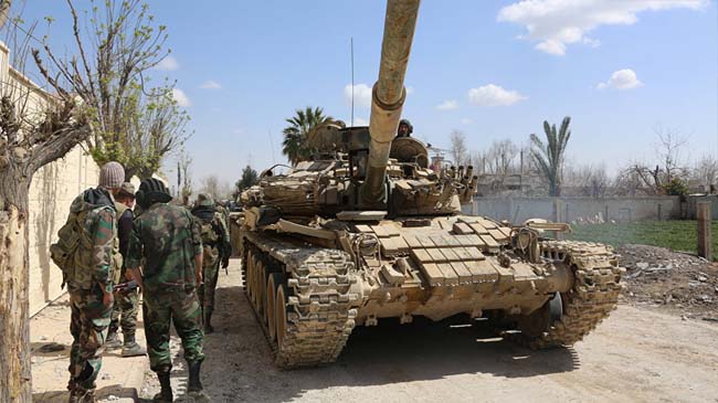 MoD Says Syrian Army Foils Massive Nusra Assault in Hama: 100 Militants Killed, Injured
